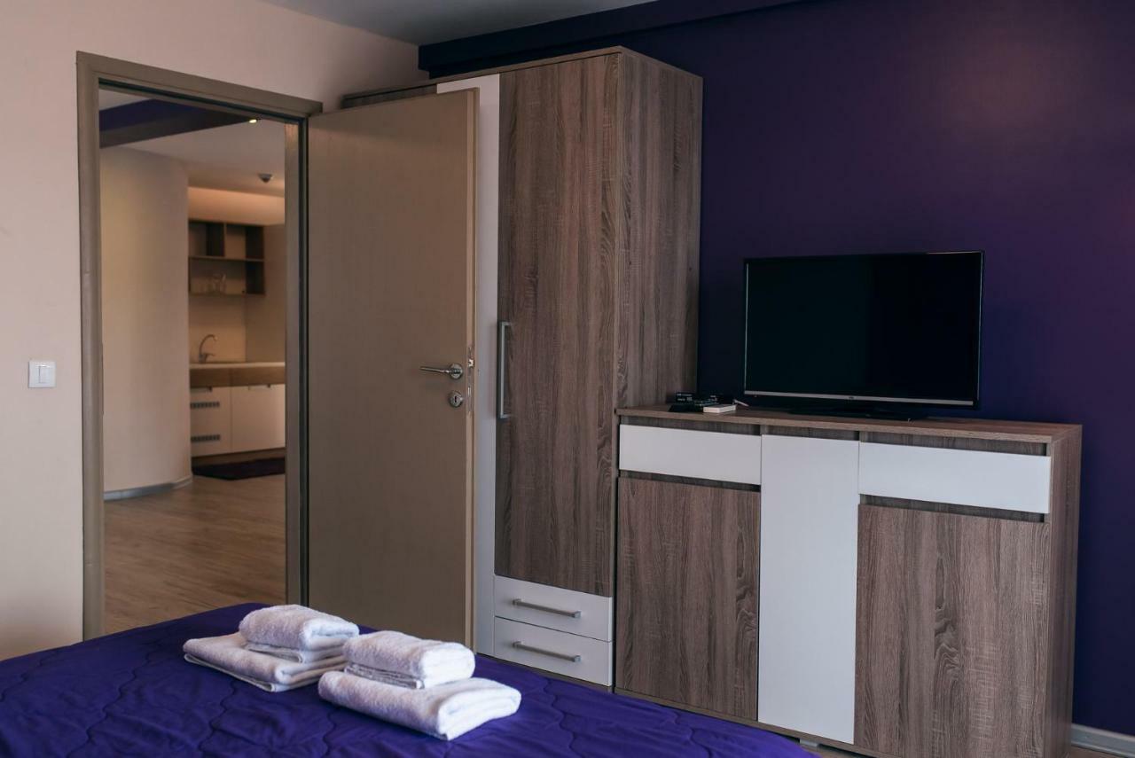 Hotel Euforia Lounge Šabac エクステリア 写真